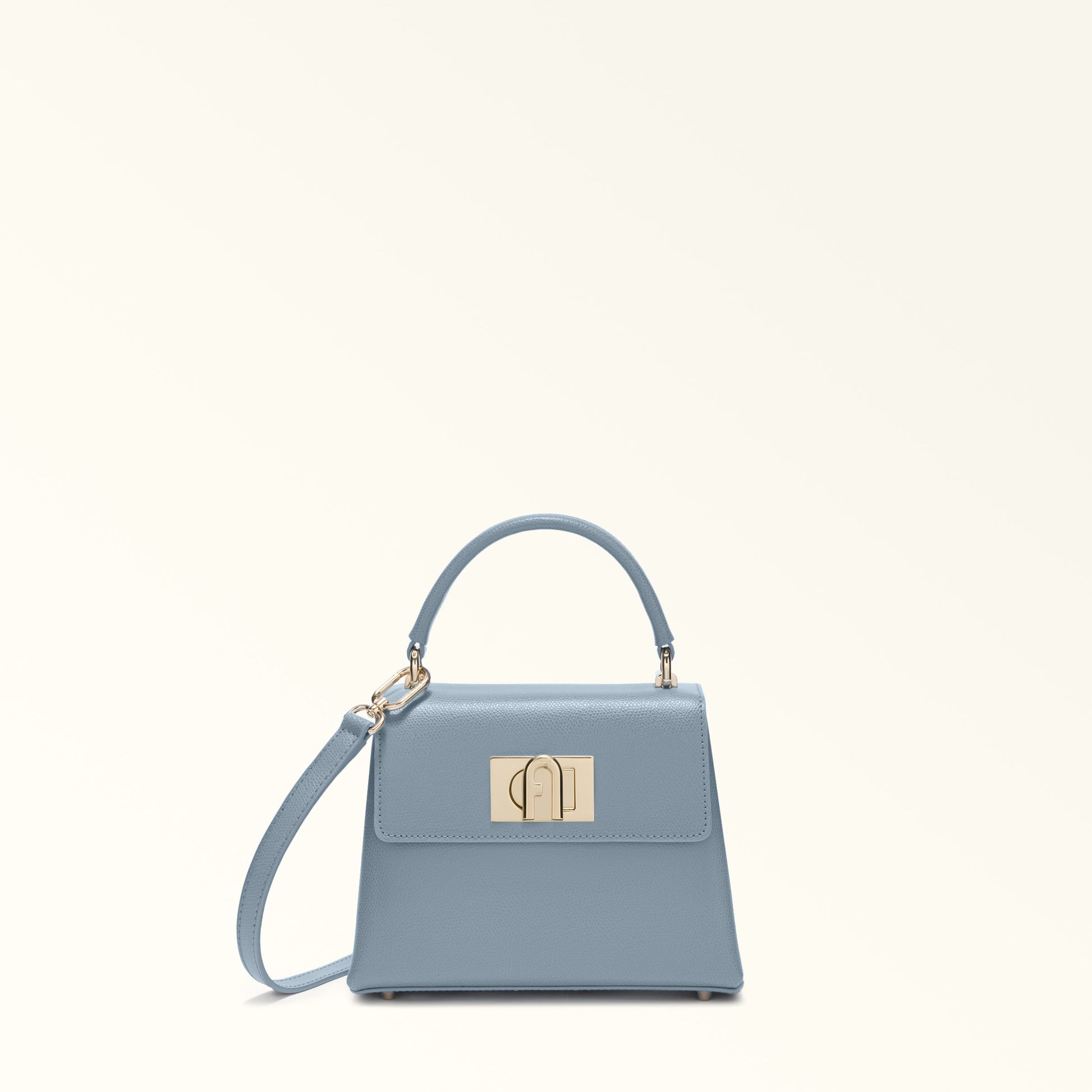 Furla 1927 Mini Top Handle Bag In Leather