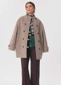 Premier trousers in brown by Tara Jarmon