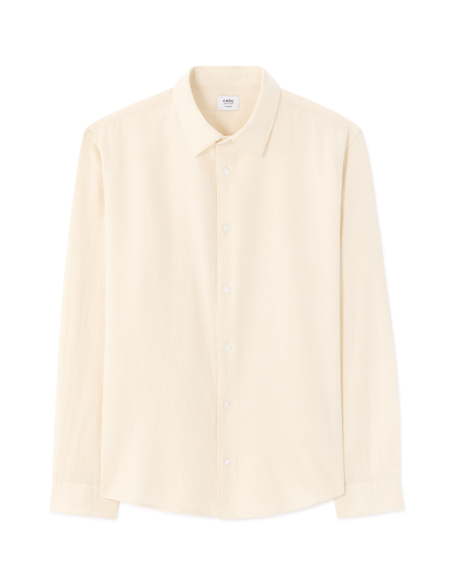 White Long Sleeves Shirt for Men