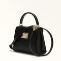 Furla 1927 Mini Top Handle Bag In Leather