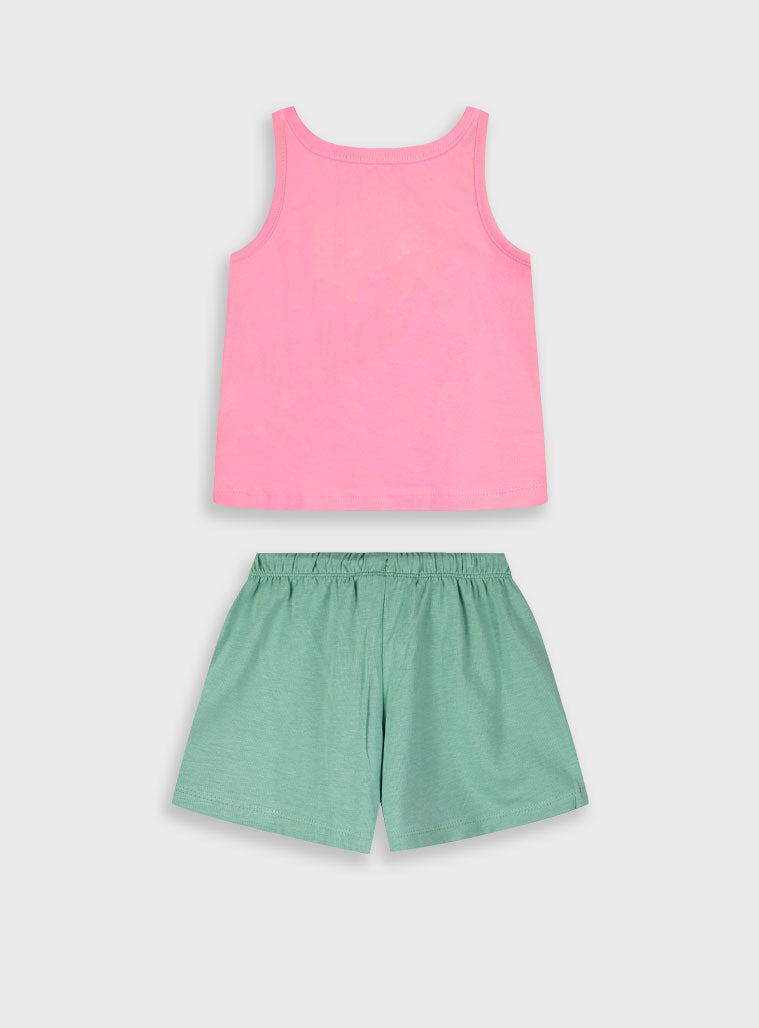 Set with print for girls Energiers