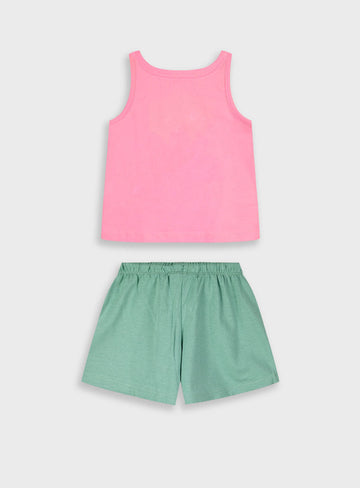 Set with print for girls Energiers