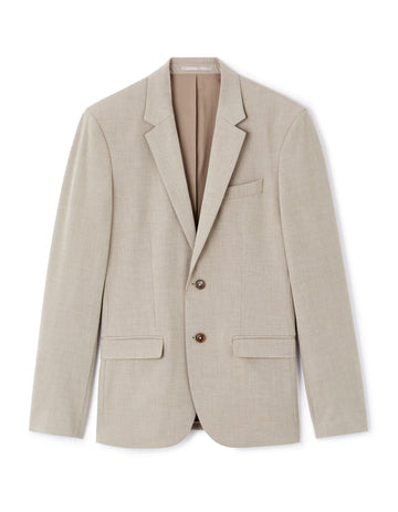 light beige suit jacket