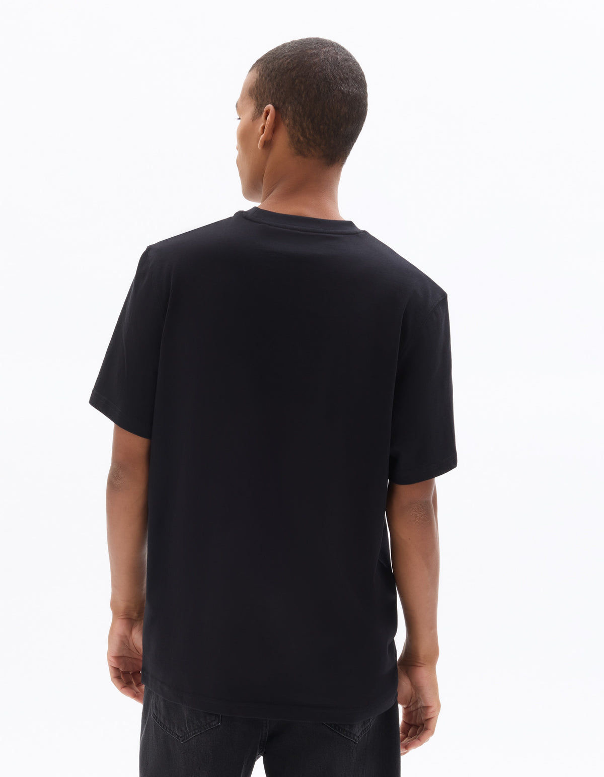 Celio Cotton T-Shirt - Black
