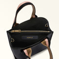Furla Divide It Mini Tote in Black - Bags 
