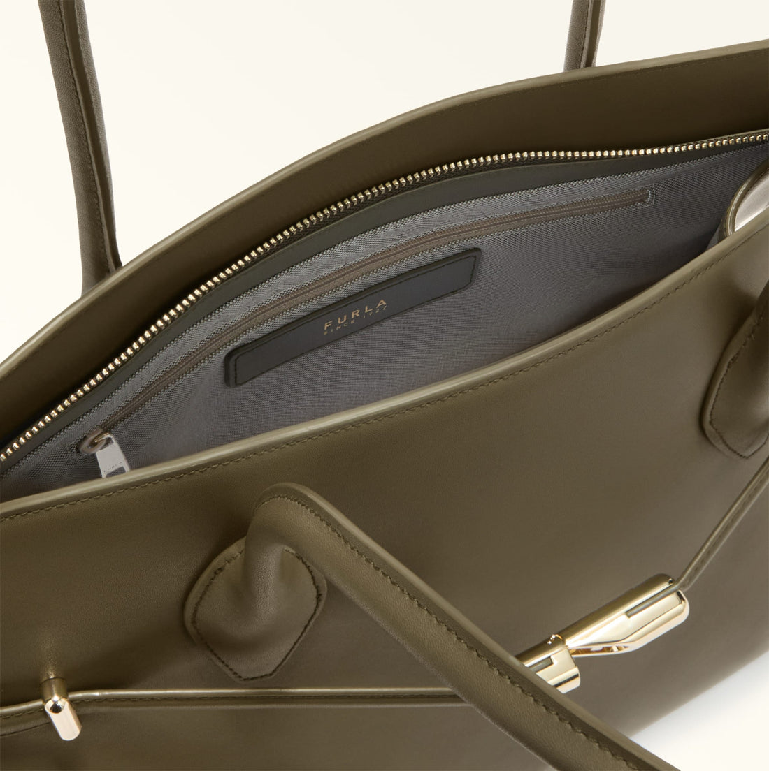 Tote Gcc-Furla Goccia Sage