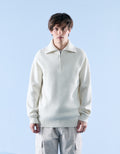 Off White Pull Over - Celio Lebanon