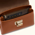 Furla 1927 Mini Top Handle Bag In Leather