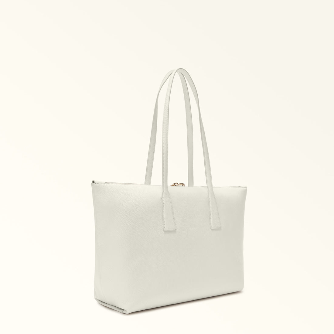 Furla Olivia L Tote in White - Bags 
