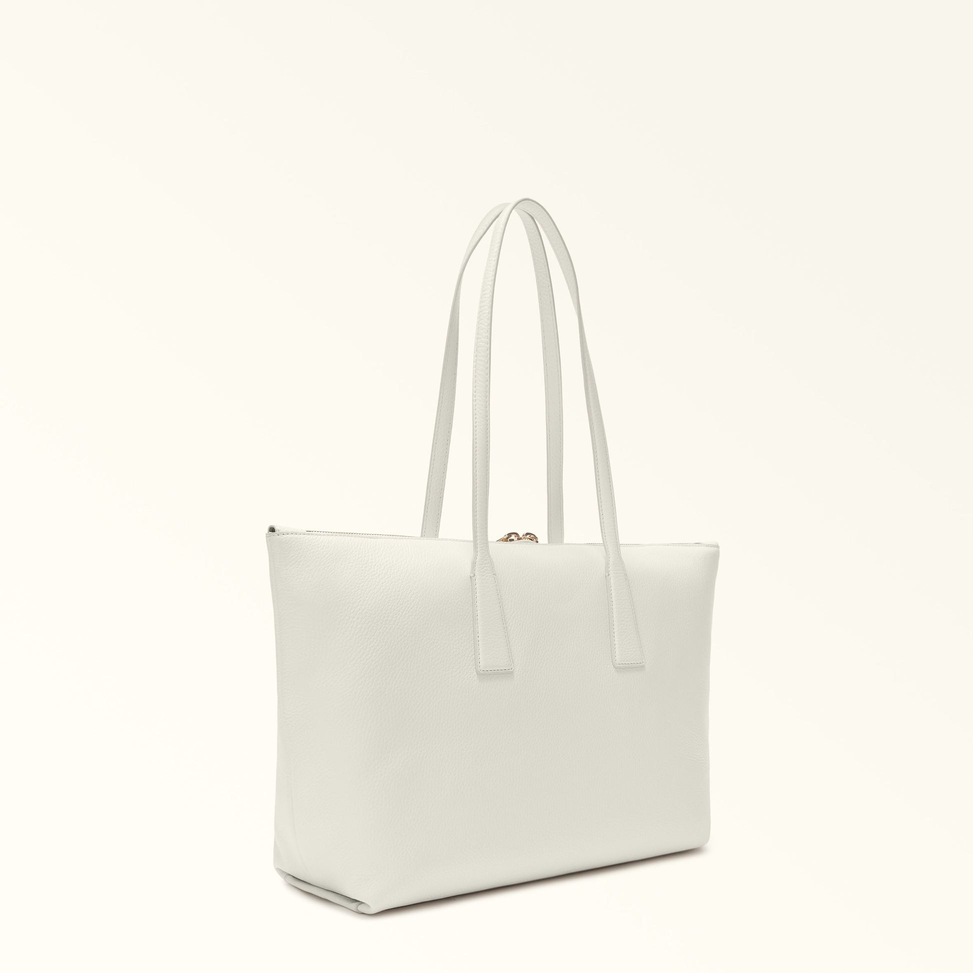 Furla Olivia L Tote in White - Bags 