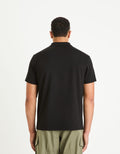 black Short sleeves Polo