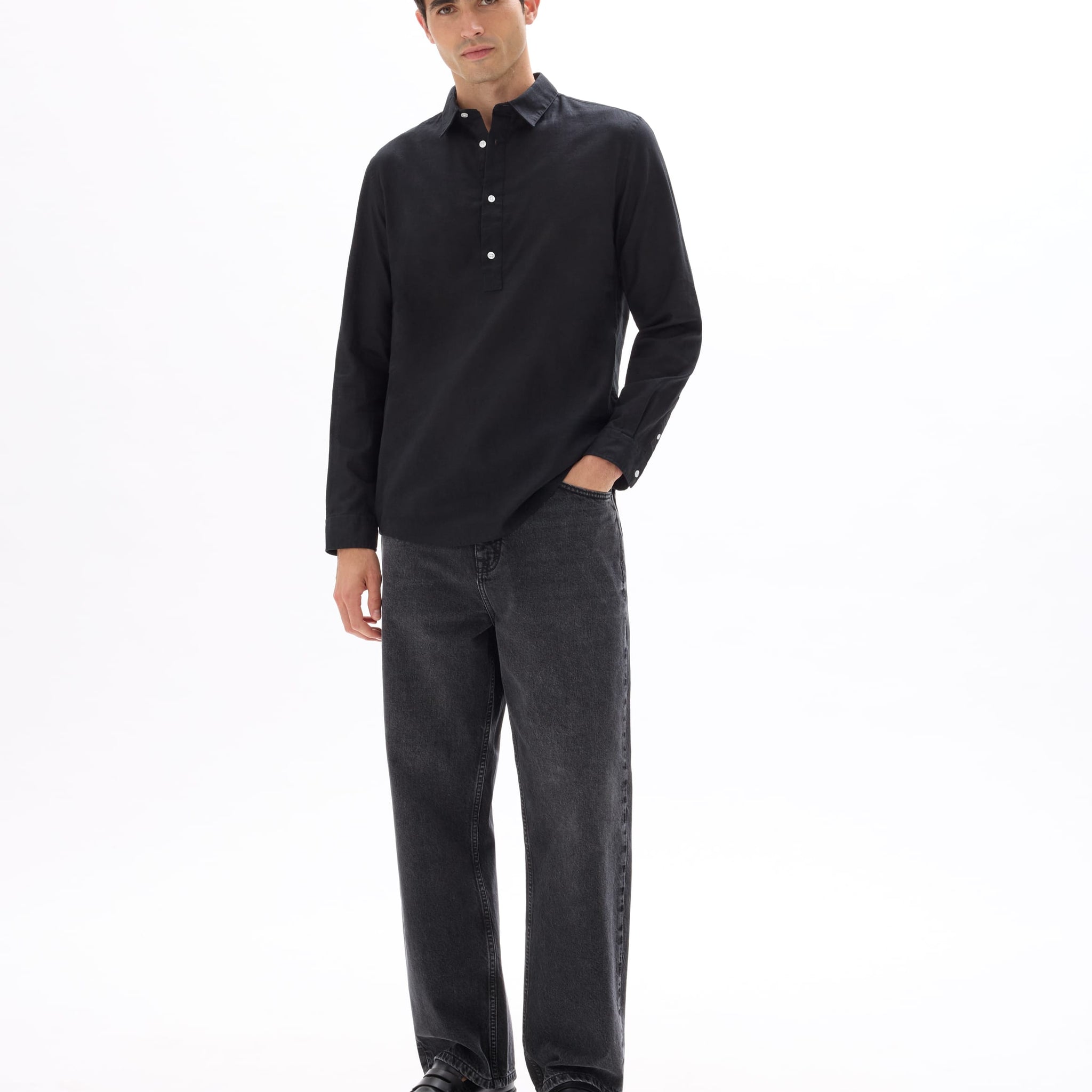 black Long sleeves Shirt