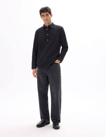 black Long sleeves Shirt