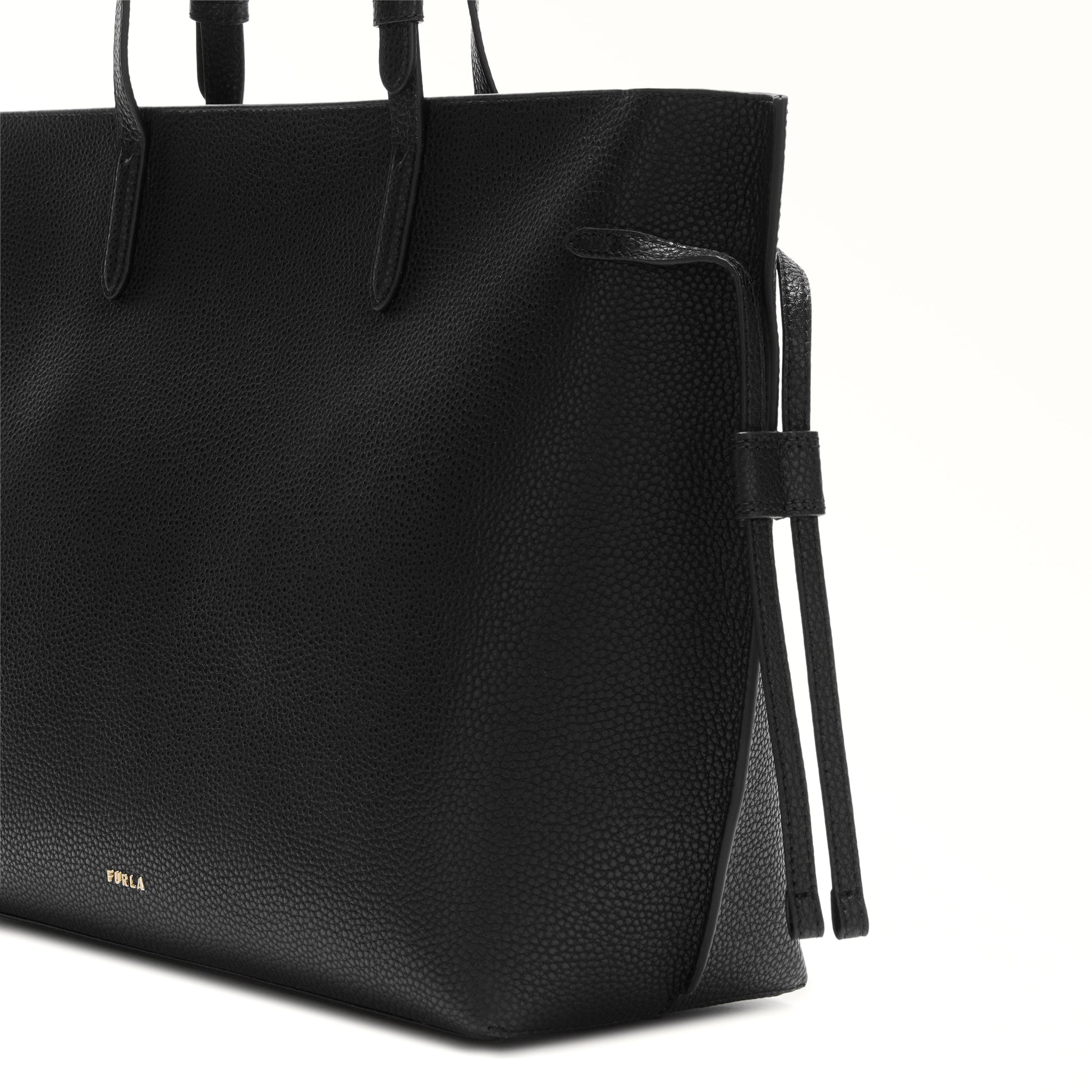 Furla Ava L Tote Bag In Leather