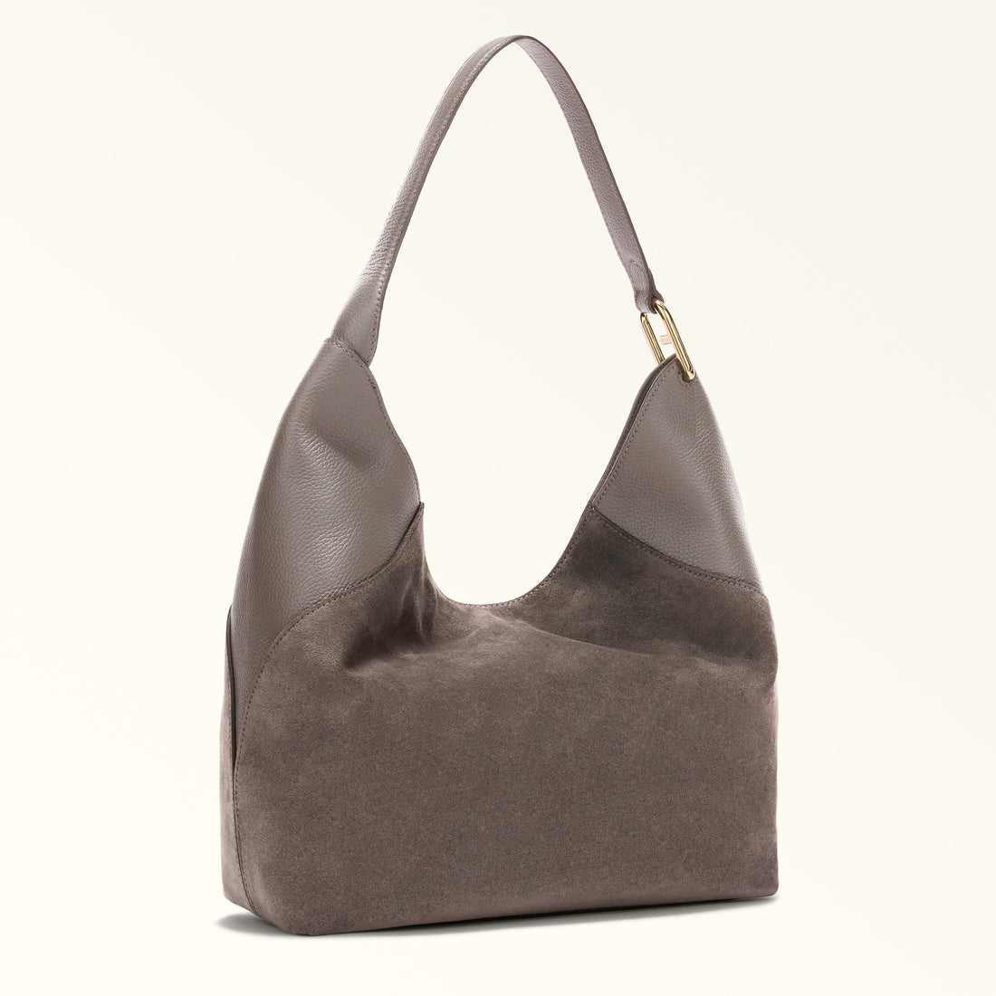 Furla Lara L Hobo Bag In Leather