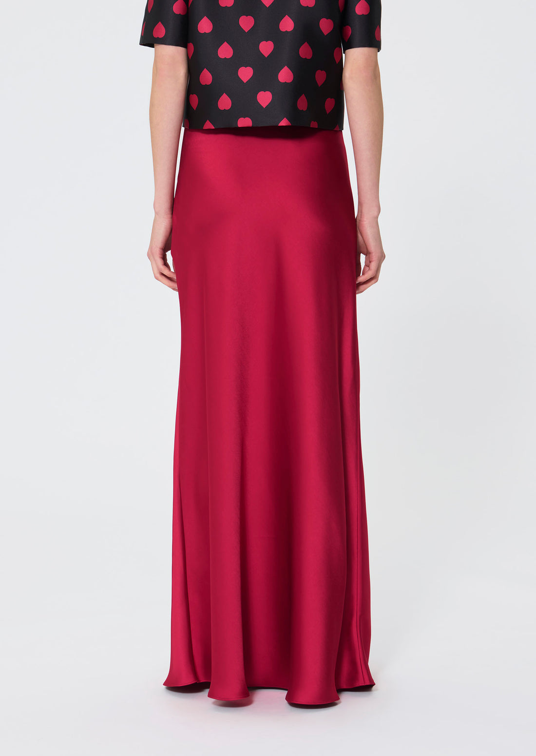 Jesta  garnet skirt for women