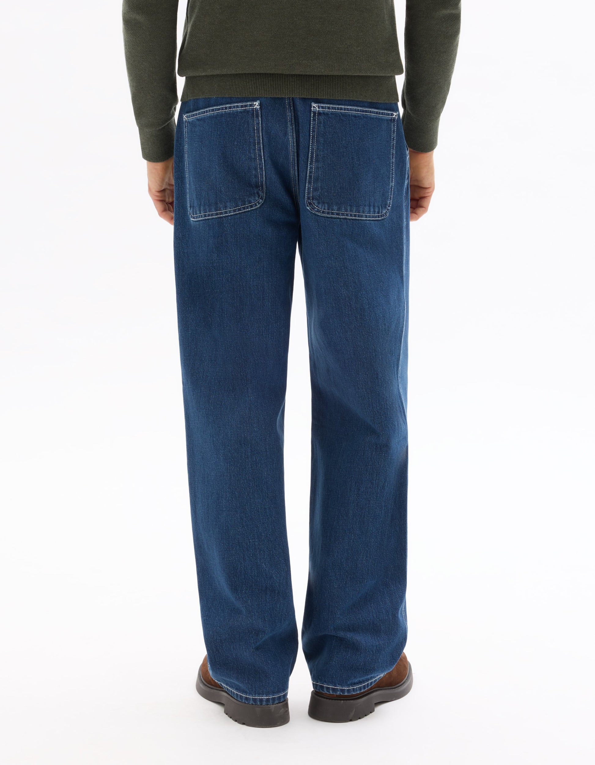 Double Stone jeans 1 length for men
