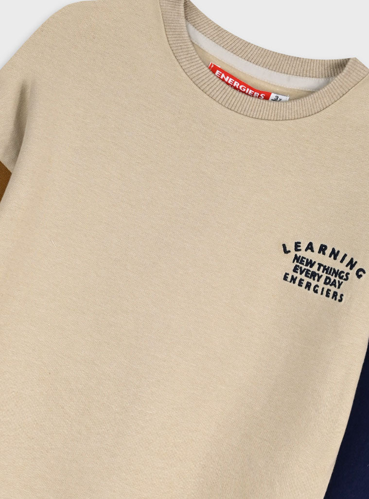 Children's Offwhite Blouse For Boy