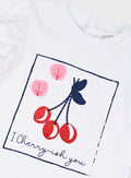 Red Infant Set for Girls