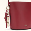 Furla Roxie M Bucket  Bag In Leather