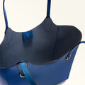 Furla Lea M Tote in Blue - Bags 