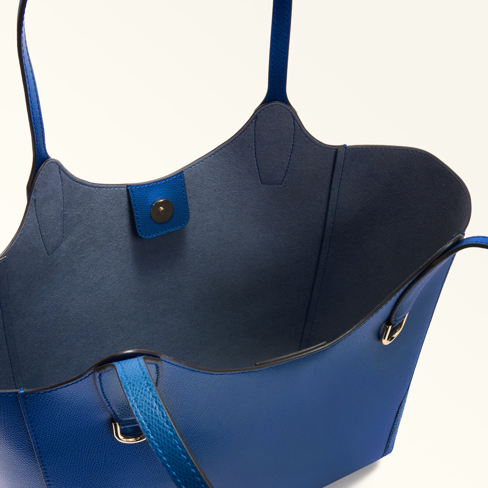 Furla Lea M Tote in Blue - Bags 