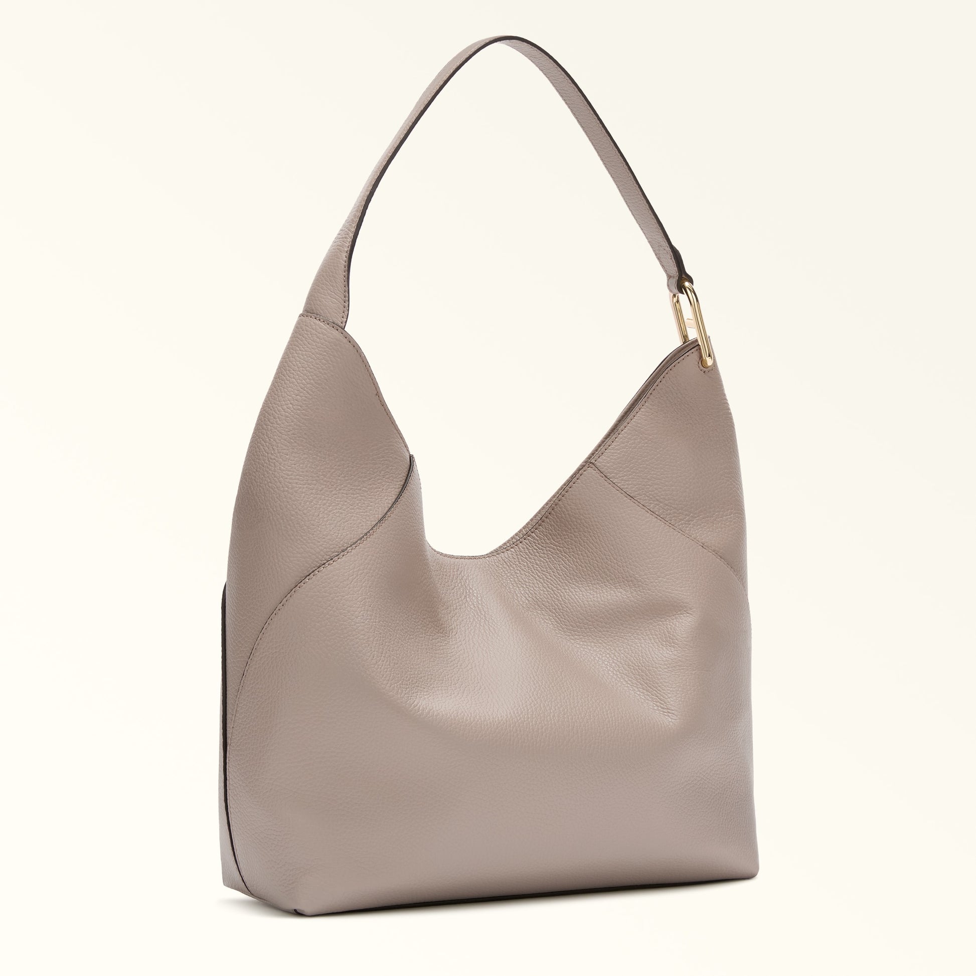 Furla Lara L Hobo Bag In Leather
