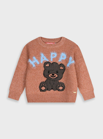 Children's Orange Blouse For Girl