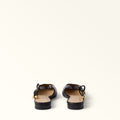 Furla Poppy Slingback T.15 in Black - Shoes 