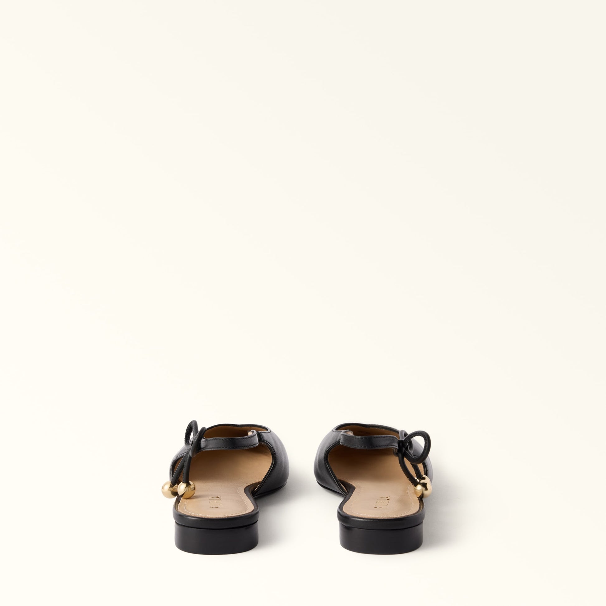 Furla Poppy Slingback T.15 in Black - Shoes 