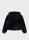 Girl Fake Fur - Black