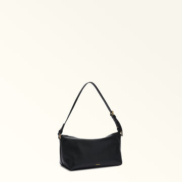 Furla Debby Mini Shoulder Bag Soft in Black - Bags 