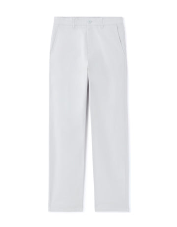 Light Blue Straight Fit Stretch Cotton Chinos