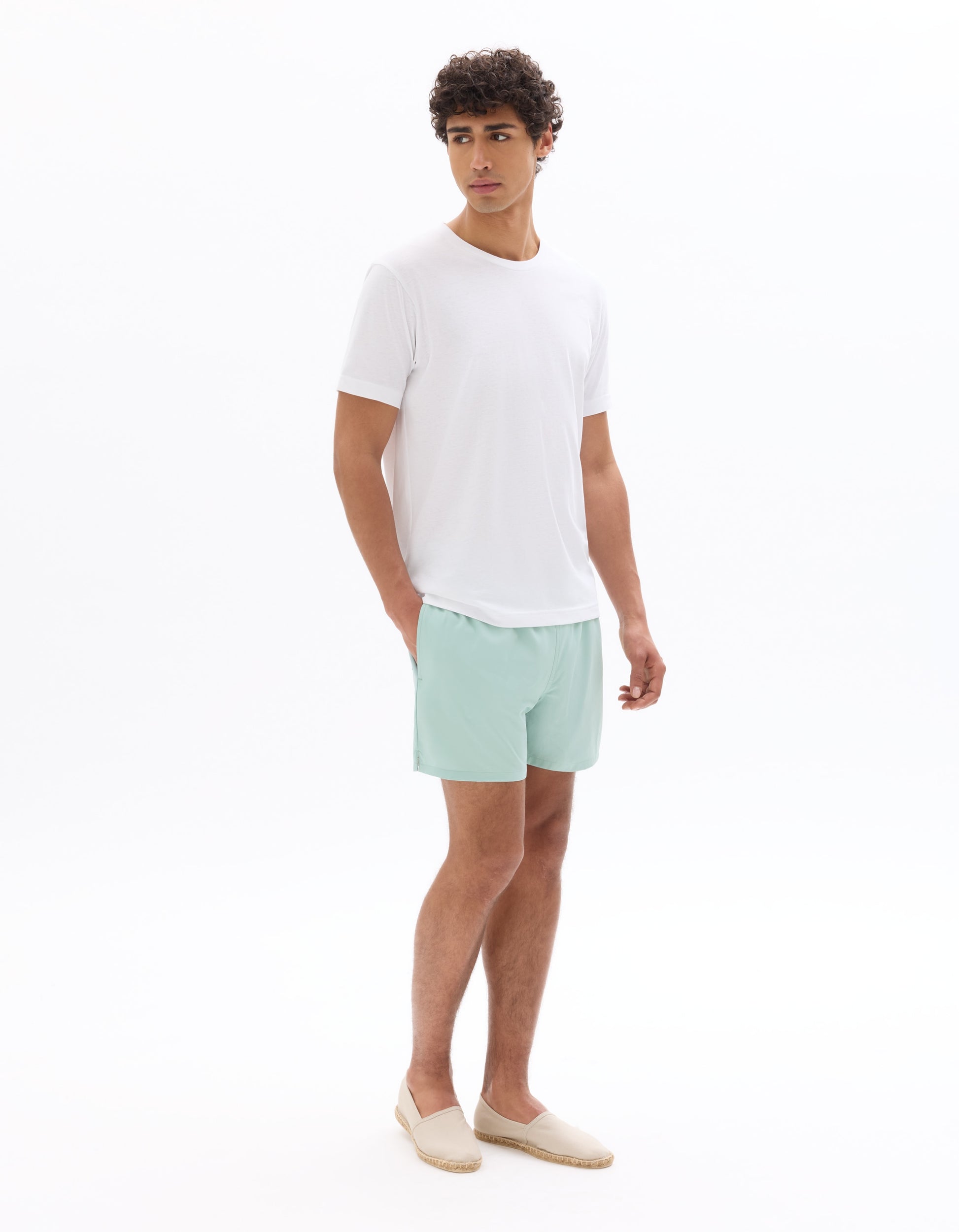 Celio Solid green swimsuit - Green