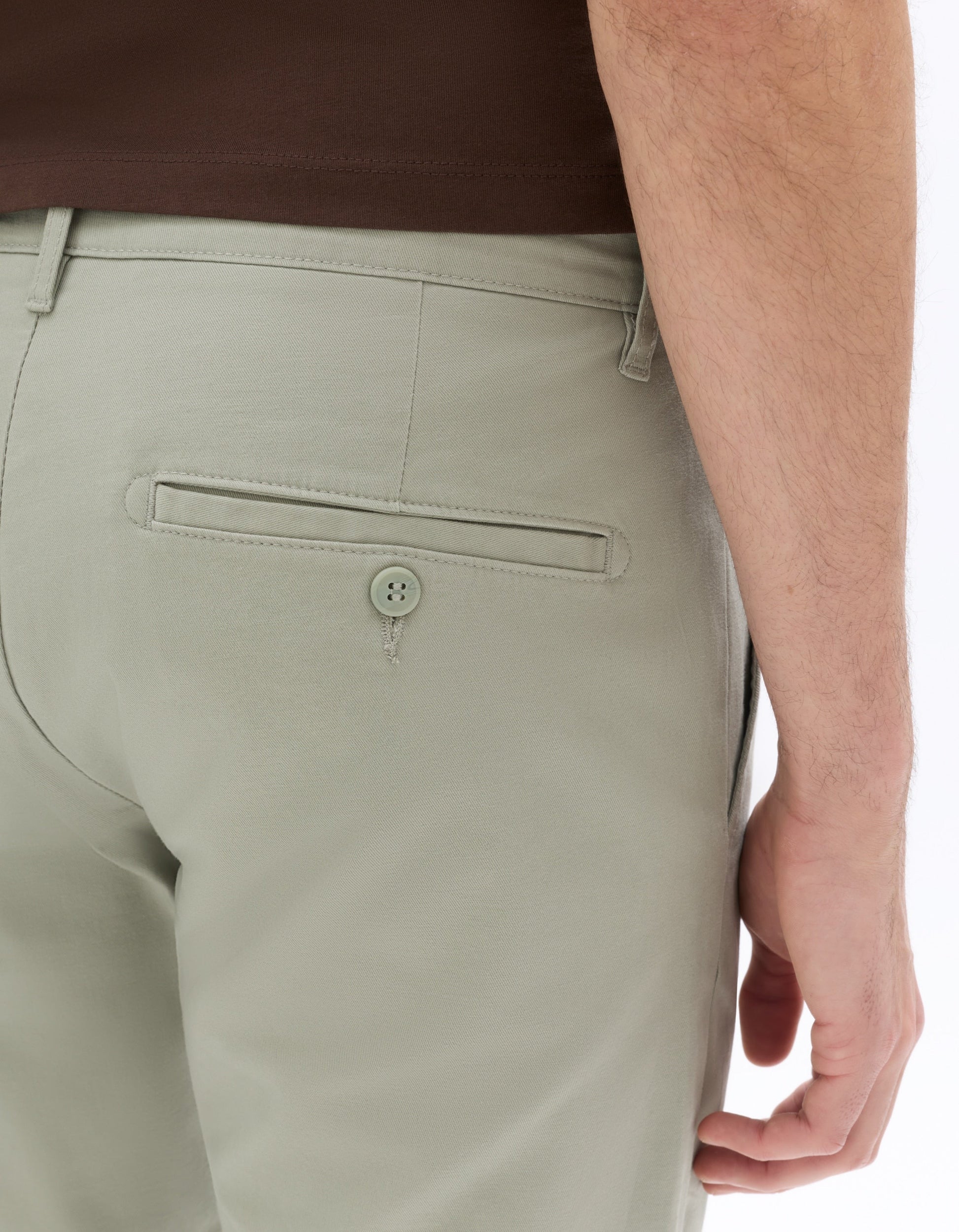 Slim Fit Stretch Cotton Chino Pants - Regular Length Celio