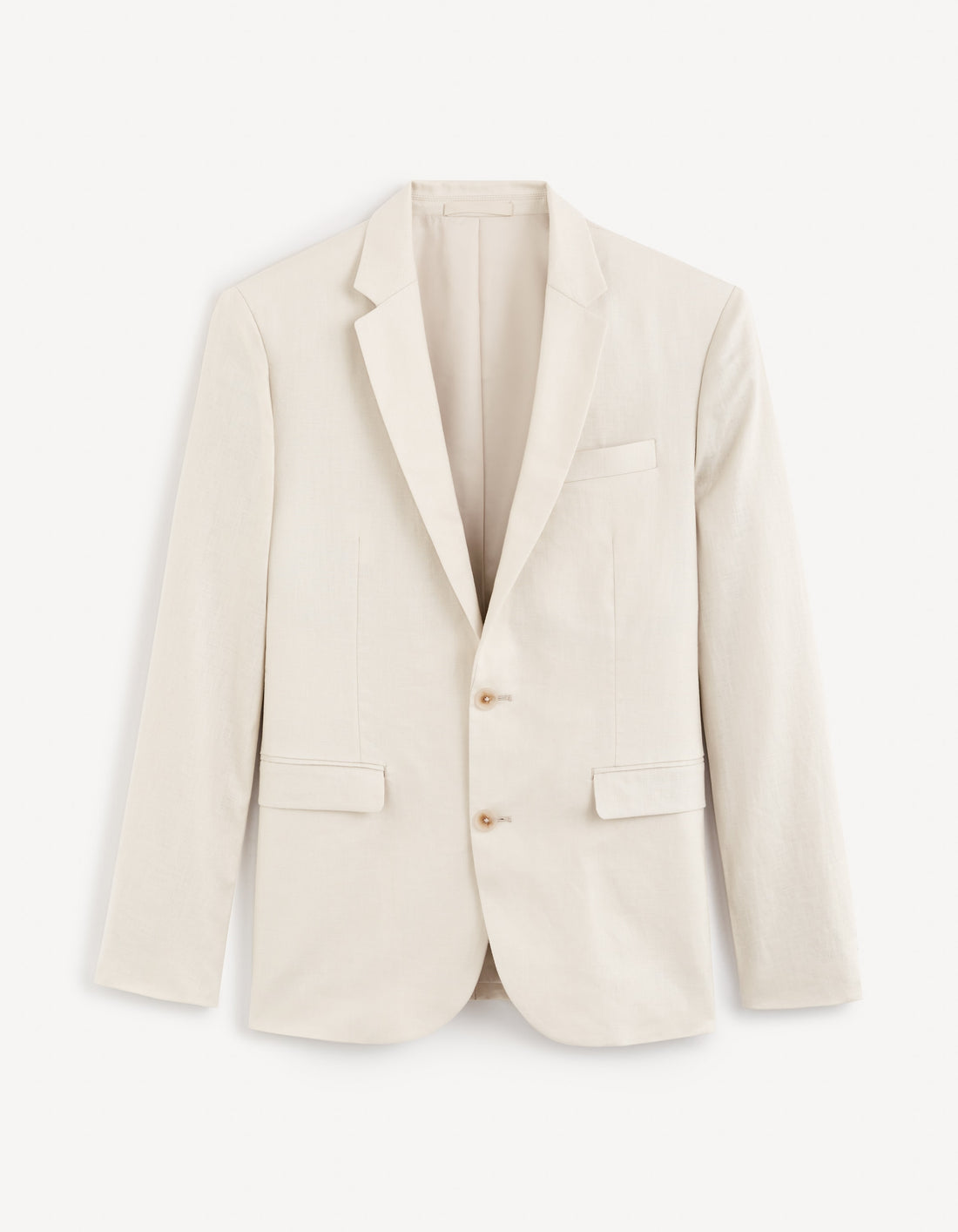 naturel suit jacket