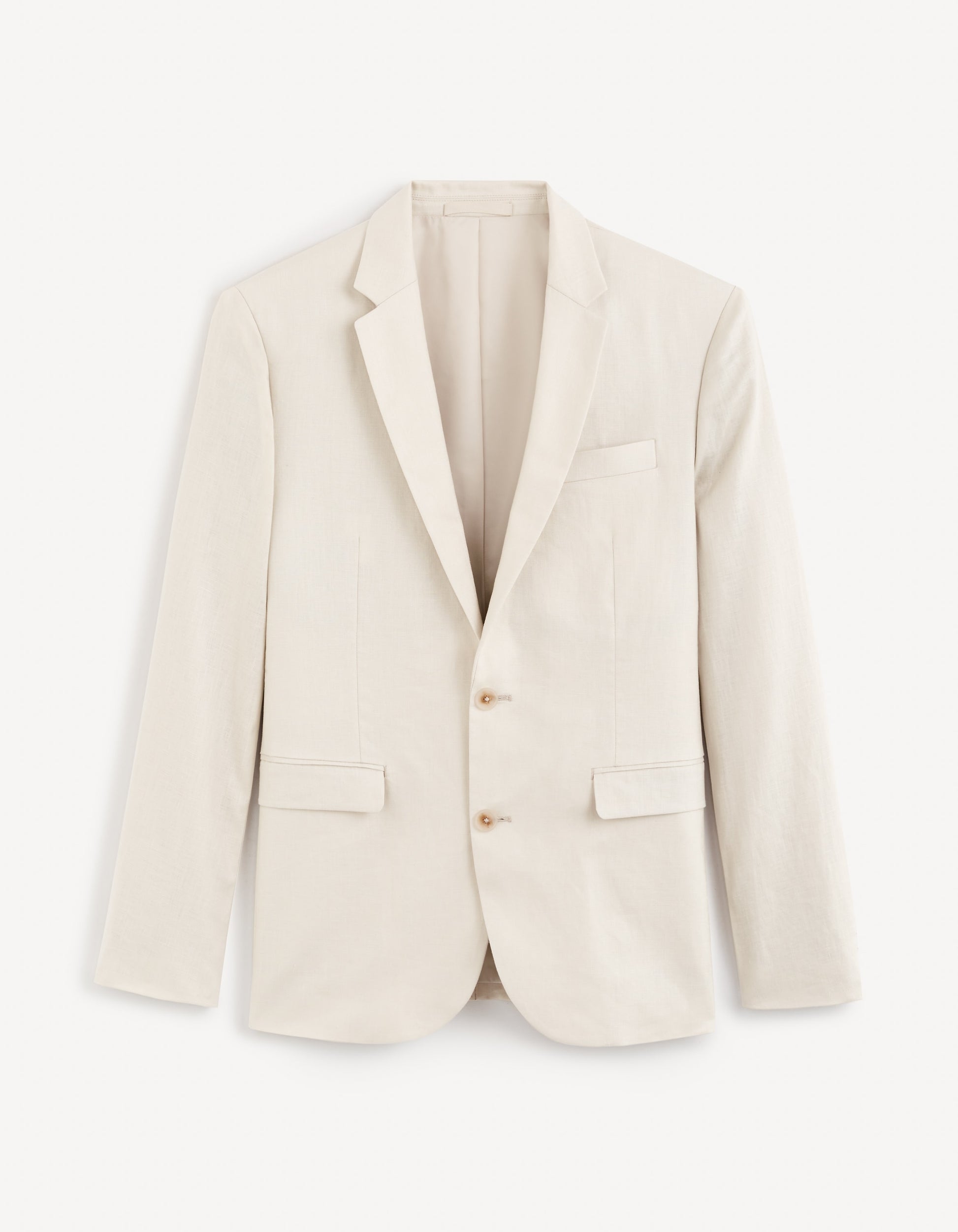 naturel suit jacket