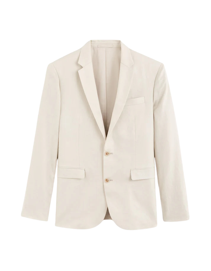 BUHOT2 suit jacket-naturel Celio