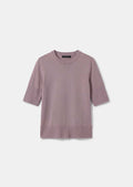 Paoline sweater in purple by Tara Jarmon