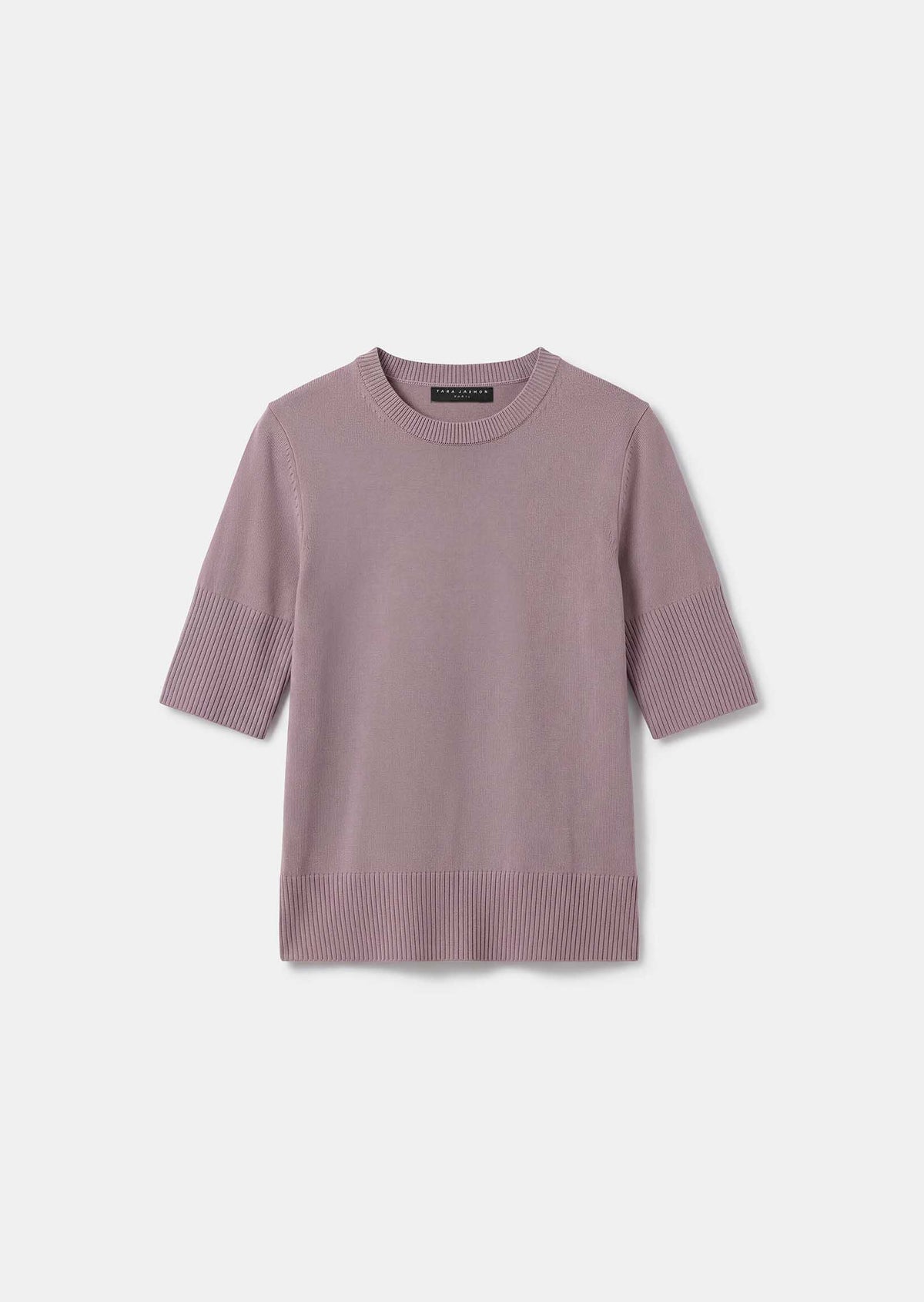 Paoline sweater in purple by Tara Jarmon