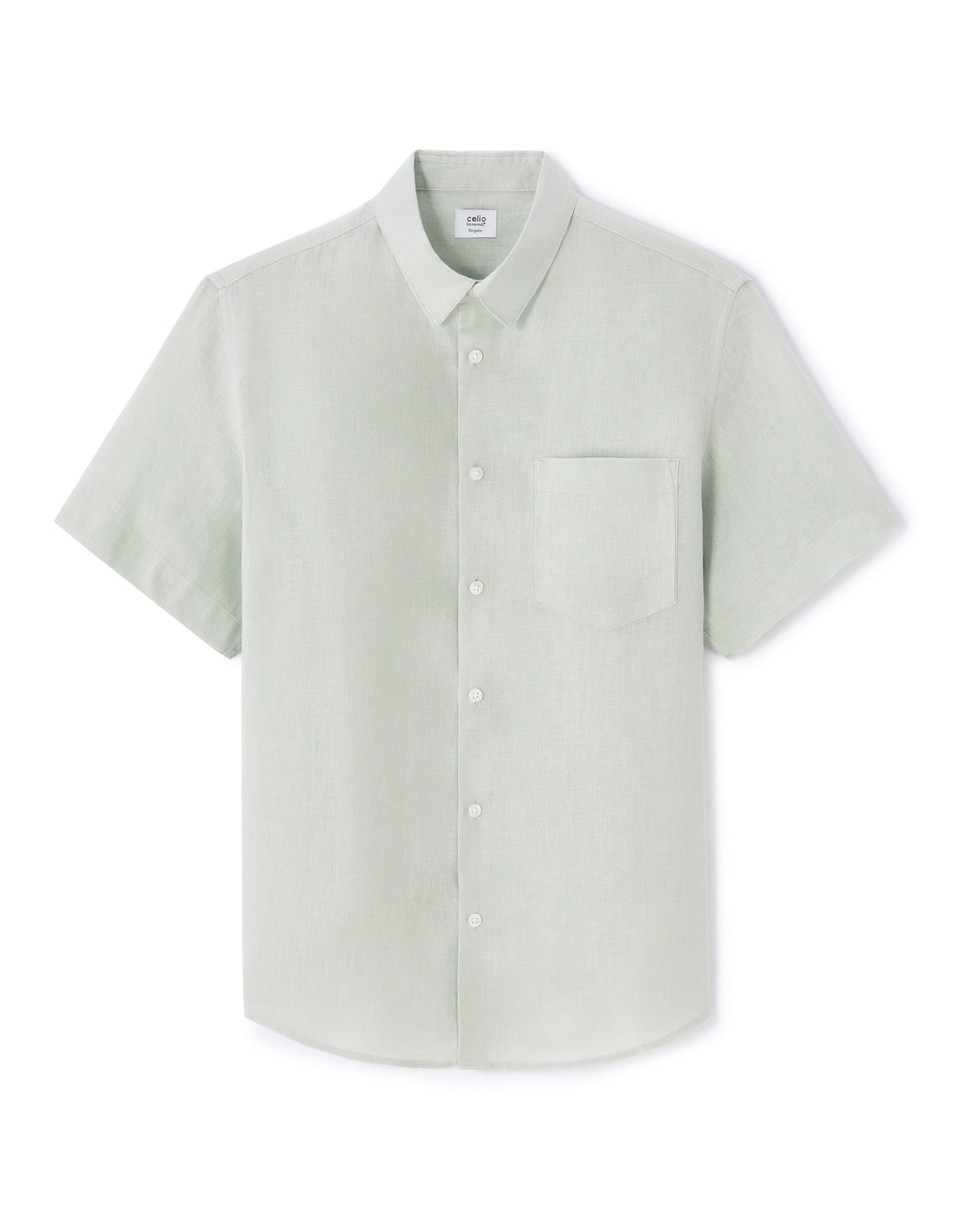mint Short sleeves Shirt