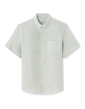 mint Short sleeves Shirt