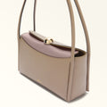 Furla Nicole M Boston  Bag In Leather