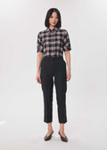 Philippa trousers in grey by Tara Jarmon