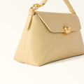 Furla Sfera Soft Mini Crossbody Top Handle in White - Bags 