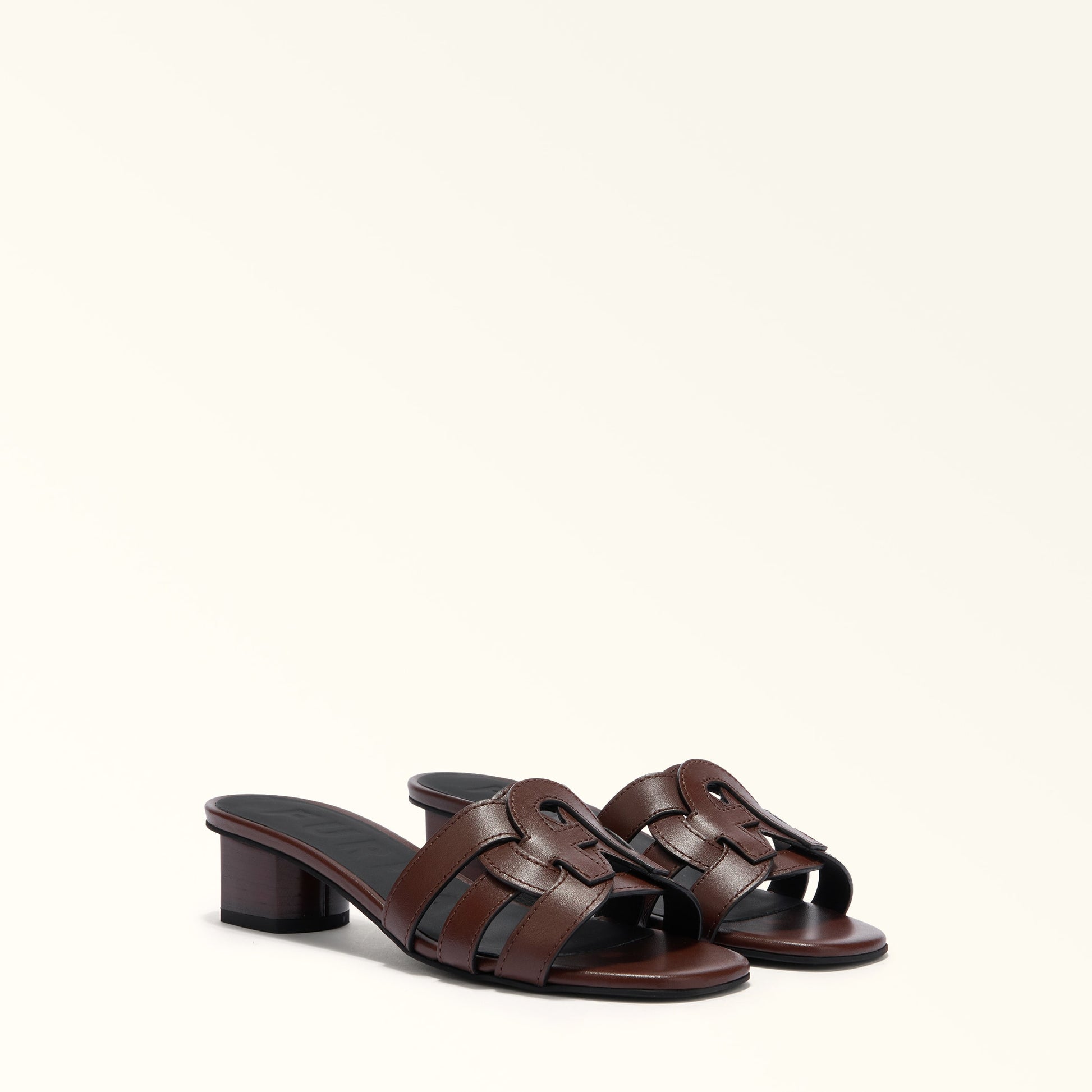 Furla Cilindro Mule Sandal T.50 in Brown - Shoes 