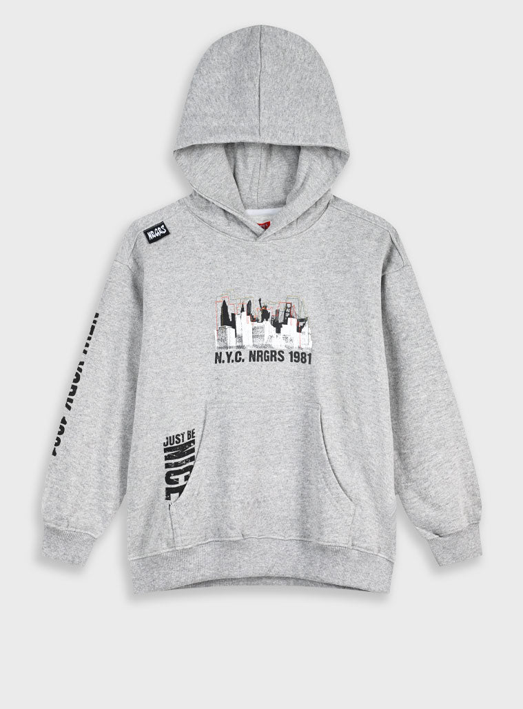 Children's Grey Blouse For Boy