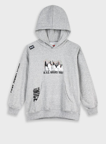 Children's Grey Blouse For Boy