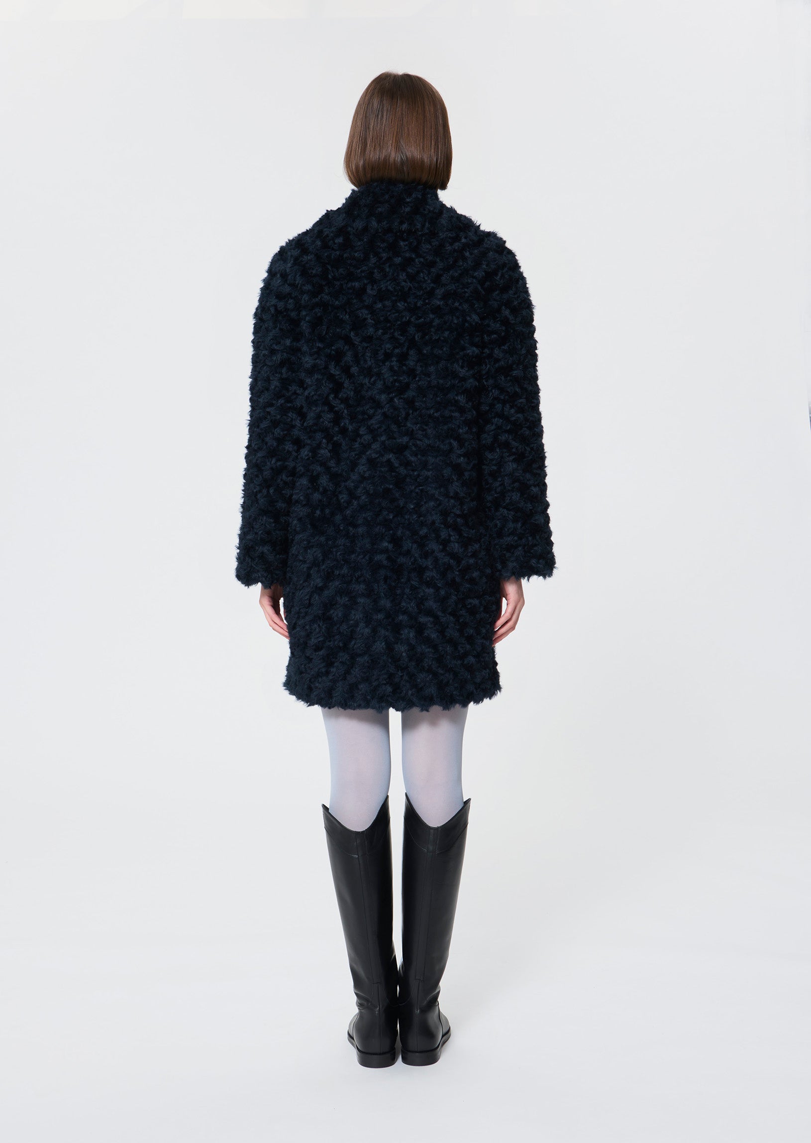 Mael  faux fur night for women