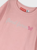 Cotton Girl Blouse - Dusty Pink